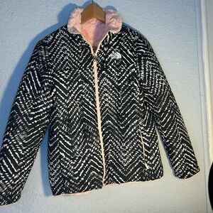 The North Face reversible jacket